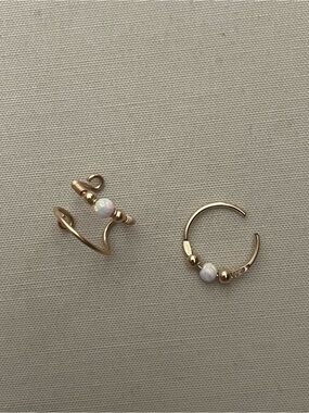 14K Gold-Filled Ear Cuffs
